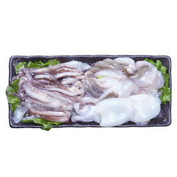 简单滋味 冷冻海鲜火锅食材套餐 600g *3件