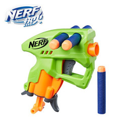 NERF 热火 纳米绿色 E0708 战狼发射器 *5件 +凑单品