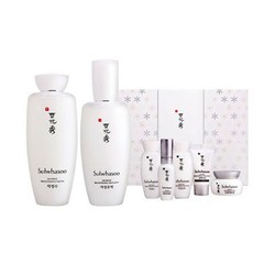 Sulwhasoo 雪花秀 滋晶雪肤亮白套装（水125ml+乳125ml+中样5件套）