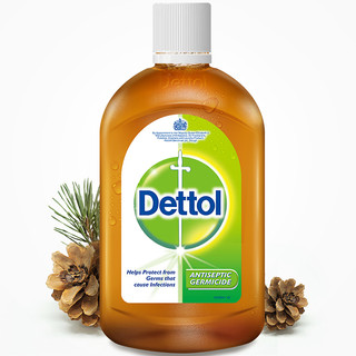 Dettol 滴露 消毒液 500ml *2件