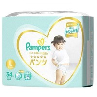 Pampers 帮宝适 一级棒拉拉裤 L34片