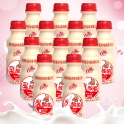 乳酸菌儿童早餐非胃动力饮料酸牛奶饮品340ml*12瓶原味草莓整箱多规格可选 340ml*12瓶