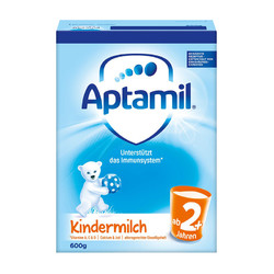 Aptamil德国爱他美2+ 进口婴幼儿童奶粉2岁以上 *4件