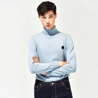 gxgjeansgxg.jeans JA110517G600 男士高领羊毛针织衫