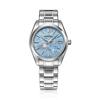 Grand Seiko 冠蓝狮 SBGA435G 浮世绘限定版男士机械手表