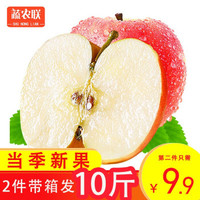 陕西红富士苹果新鲜水果 5斤装 *2件