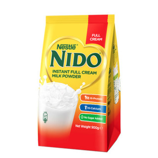 88VIP、预售：Nestle 雀巢全脂速溶高钙奶粉 900g*2袋