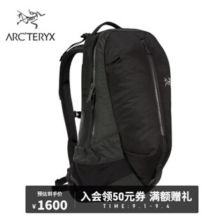 ARC'TERYX始祖鸟 中性 通勤 Arro 22L 双肩背包 Carbon Copy/碳黑色 22升