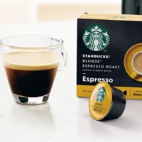 88VIP：STARBUCKS 星巴克 Blonde多趣酷思 浓缩烘焙胶囊咖啡 66g *2件