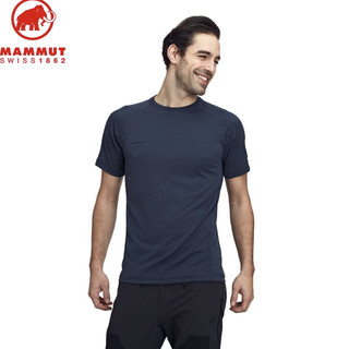 MAMMUT 猛犸象 1017-01900 男士运动短袖T恤