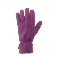 DECATHLON 迪卡侬 TREK 500 男士户外手套 12592-8396306 李子色/亮粉色 XS