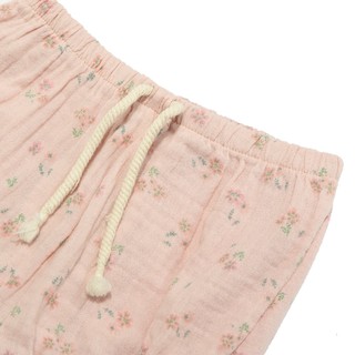 童装可爱舒适婴儿短裤 48 粉色