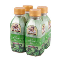 伯朗（MR.BROWN） 法式香草风味咖啡饮料 330ml*4 台湾进口