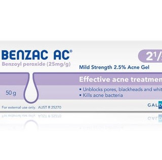 Benzac AC 温和控油去痘2.5%凝胶50g