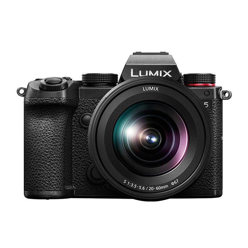 LUMIX S5K 全画幅 微单相机 黑色 20-60mm F3.5 变焦镜头 单头套机