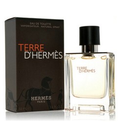 HERMÈS 爱马仕 Terre d‘Hermes 大地 男士淡香水 EDT 50ml