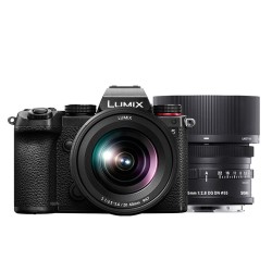 Panasonic 松下 LUMIX S5 全画幅 微单相机 双头套机