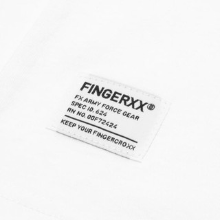 FINGERCROXX Bigfoot 缝饰圆领T恤