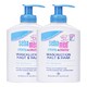 sebamed 施巴 婴儿洗发水沐浴露二合一 200ml*2个