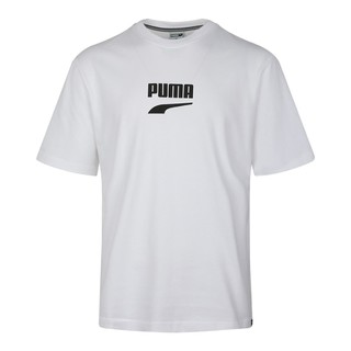 唯品尖货：PUMA 彪马  大logo男款短袖T恤