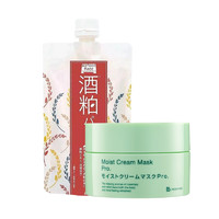 Bb LABORATORIES 涂抹面膜套装(复活草面膜膏175g+酒粕面膜170g)