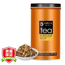 凤牌  滇红茶特级 金丝滇红 金芽红茶 100g *3件