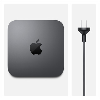 Apple 苹果 Mac mini 2020款 迷你台式机电脑 (灰色、酷睿八代i7、64GB、1TB HDD、核显)