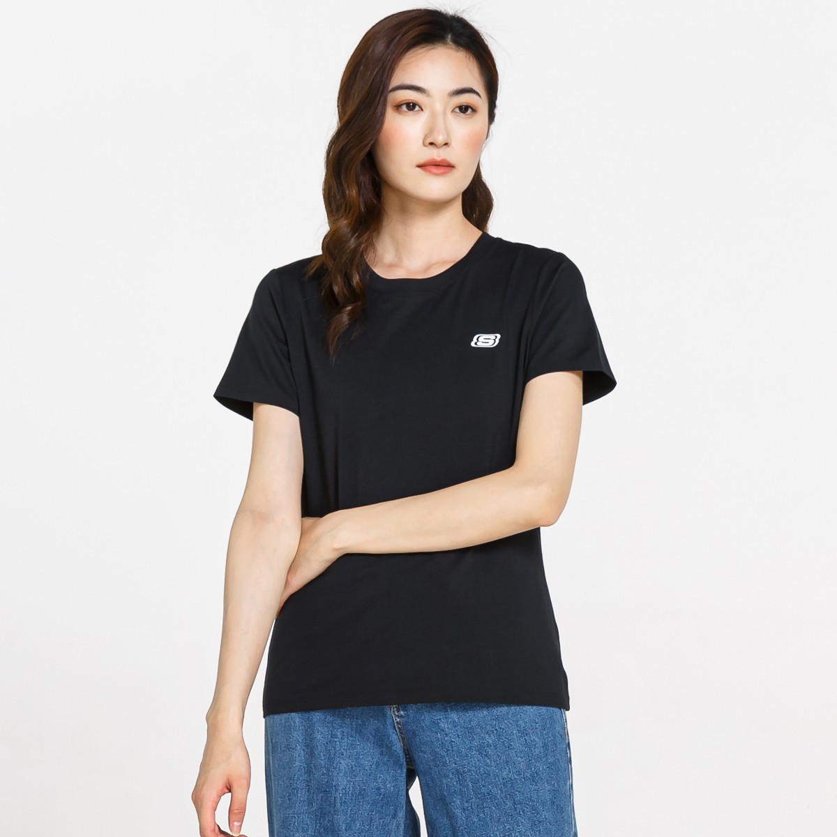 skechers斯凯奇女式短袖t恤2件