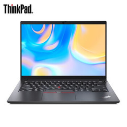 联想ThinkPad E14 AMD 2020锐龙版 14英寸商务办公轻薄笔记本电脑 人脸识别 R5-4600U 8G 512G 2RCD
