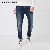 JackJones 杰克琼斯 219432518 男士弹力修身牛仔裤