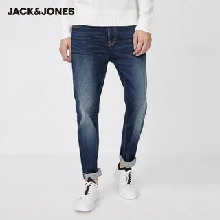 JackJones 杰克琼斯 219432518 男士修身牛仔裤
