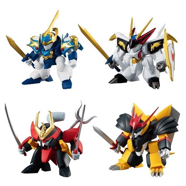 Bandai 万代 魔神英雄传 食玩魔神物语02 多少钱 什么值得买