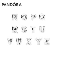 Pandora潘多拉官网 字母串饰925银797479个性时尚简约设计女N-Z *2件
