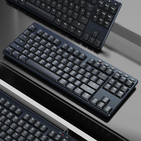 iKBC S200 87键机械键盘 TTC矮红轴