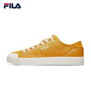 FILA 斐乐 F12M014414F 中性休闲鞋帆布鞋