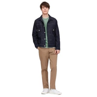 UNIQLO 优衣库  425030 男士牛仔茄克