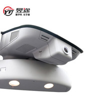 昱途（YUTU）专用隐藏式行车记录仪1600P高清夜视奔驰C级E级GLB/GLA/GLS/GLC/GLE/GLS/专用无线WIFI停车监控