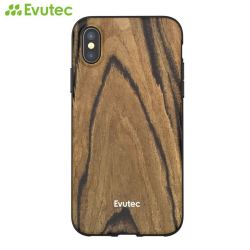 Evutec 苹果 iPhone X/XS/XR/XS Max 天然木质竹质手机保护壳