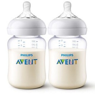 AVENT 新安怡 婴儿PA奶瓶  260ml 2个装 +凑单品