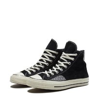 CONVERSE 匡威 Chuck 70 Twisted Prep 中性款翻毛皮高帮鞋 *2件