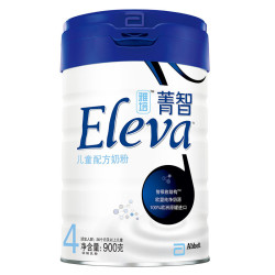 Abbott 雅培 Eleva菁挚纯净 儿童配方奶粉4段 900g *3件