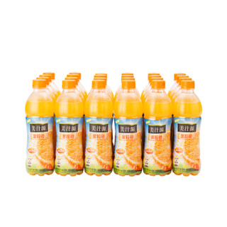 有券的上：美汁源 Minute Maid 果粒橙 橙汁 果汁饮料 420ml*24瓶 整箱装 可口可乐公司出品 新老包装随机发货 *2件