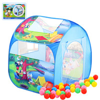 京东PLUS会员：Disney 迪士尼 儿童围栏帐篷+50海洋球 +凑单品