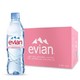 聚划算百亿补贴：Evian 依云 天然矿泉水 500ml*24瓶