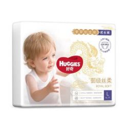 HUGGIES 好奇 皇家铂金装成长裤 L4片+纸尿裤L4片 +凑单品