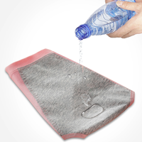 舒适美 6657 女士纯棉透气生理内裤 3条装