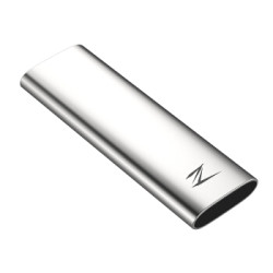 朗科(Netac)512GB Type-c USB3.1 移动硬盘 固态(PSSD)Z Slim 轻至30g便携 防震耐用 高速传输办公优选