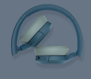 SONY 索尼 WH-H810 耳罩式头戴式无线蓝牙耳机 蓝色