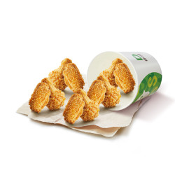 德克士一桶都是辣翅单次兑换券