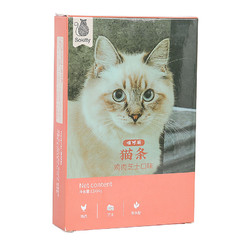 喵可萌 金枪鱼+扇贝猫条零食 14g*12条/盒 *4件